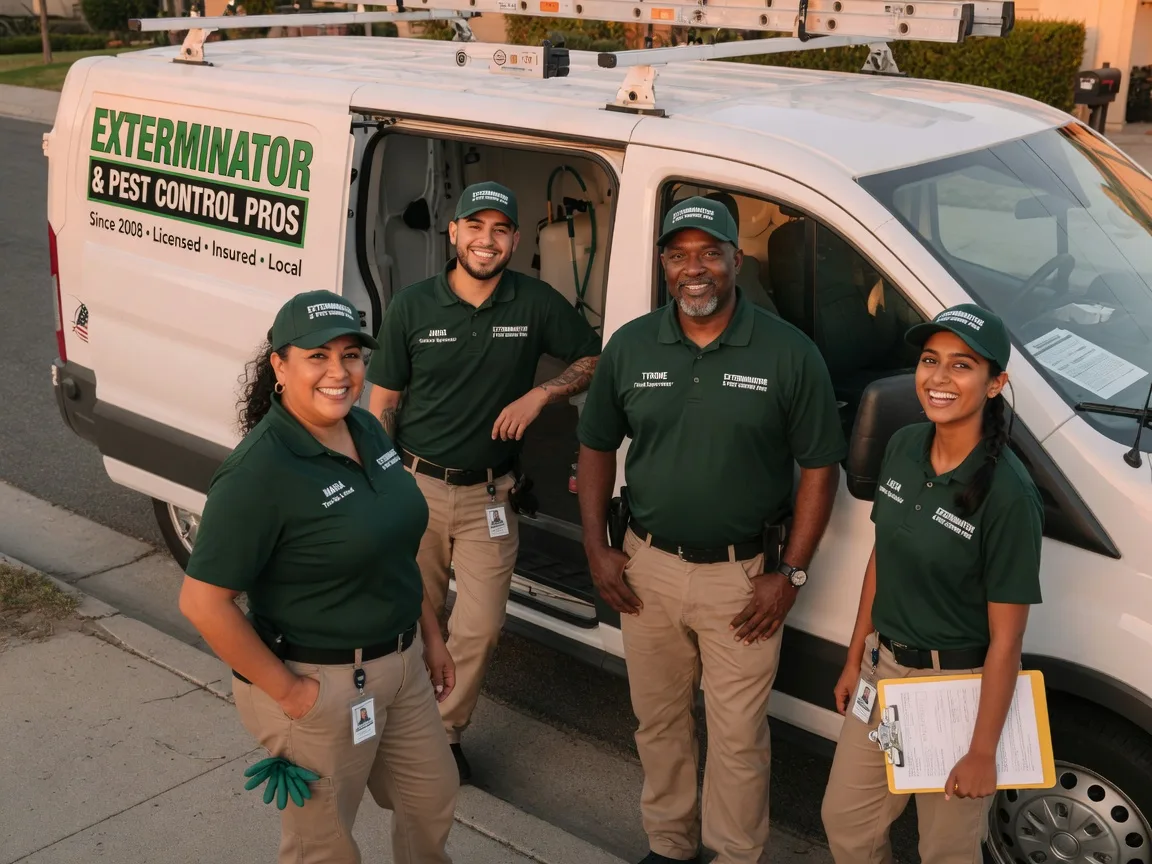 Emergency Pest Control company in Central Village, CT